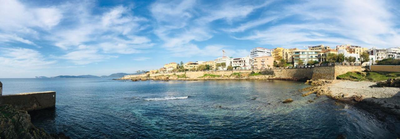Lovely Apartment - Gocciadimare - Alghero Eksteriør billede